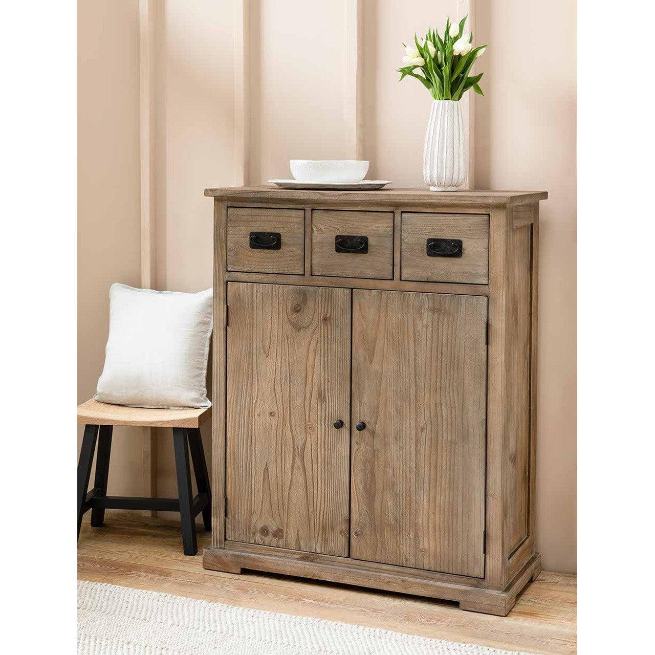 Topsham Sideboard | Small | Natural - Consoles & Sideboards - Garden Trading - Yester Home