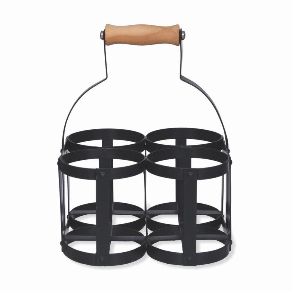 Traditional 4 & 6 Milk Bottle Holder-Milk Bottle Holder-Yester Home