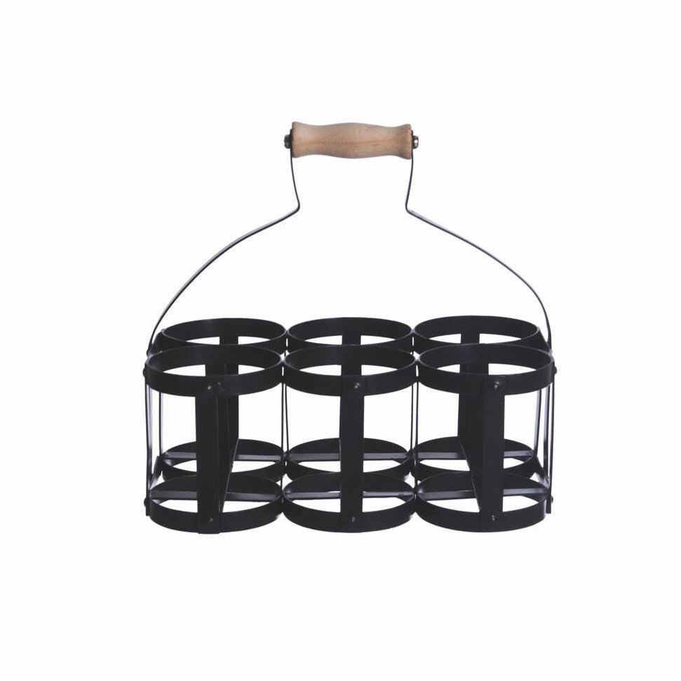 Traditional 4 & 6 Milk Bottle Holder-Milk Bottle Holder-Yester Home