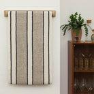 Traditional Oak Roller Towel Rail - Towel Rails - Creamore Mill - Yester Home