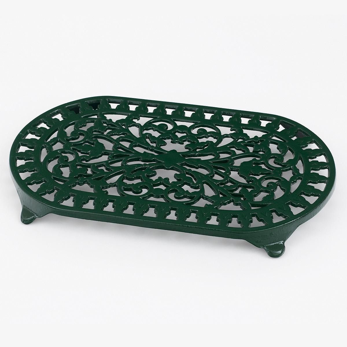 Traditional Trivet · Green ·-Trivets-Yester Home