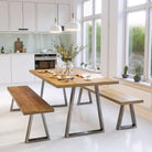 Trapezium Industrial Legs-Industrial Legs-Yester Home