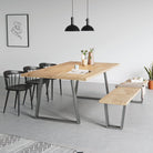 Trapezium Industrial Legs-Industrial Legs-Yester Home