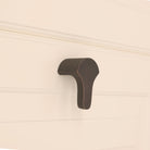 Tulip Drop Pull Aged Bronze-Cupboard Pulls-Yester Home