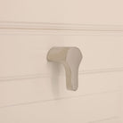 Tulip Drop Pull Polished Nickel-Cupboard Pulls-Yester Home