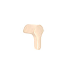 Tulip Drop Pull Polished Nickel-Cupboard Pulls-Yester Home