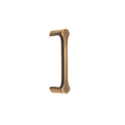 Tulip Pull Handle 115mm Antique Brass-Cabinet Handles-Yester Home