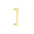 Tulip Pull Handle 115mm Polished Brass-Cabinet Handles-Yester Home