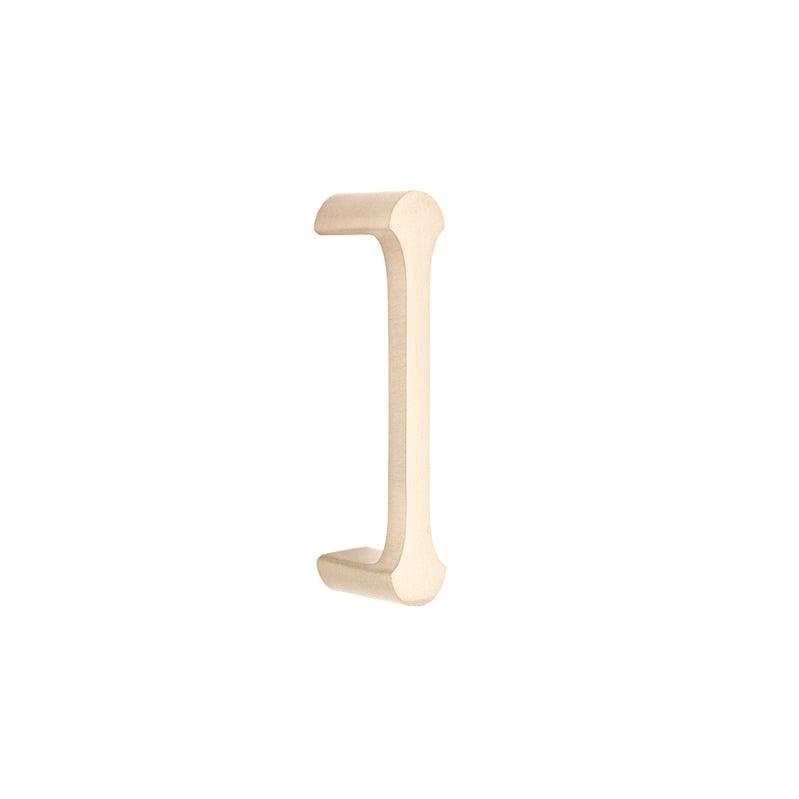 Tulip Pull Handle 115mm Satin Nickel-Cabinet Handles-Yester Home