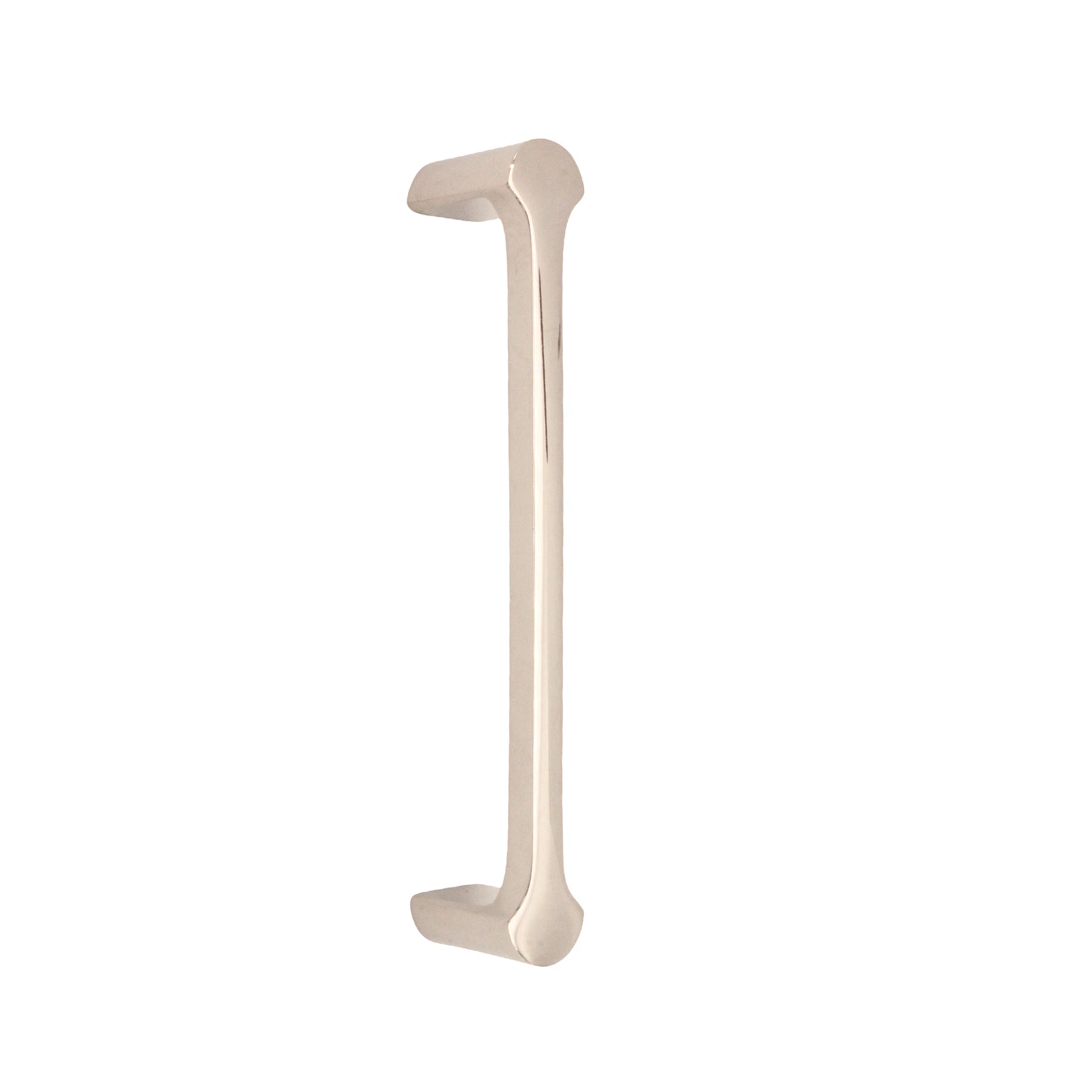 Tulip Pull Handle 165mm Polished Nickel-Cabinet Handles-Yester Home