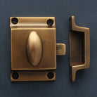 Turn Cupboard Latch | Various Finishes-Cupboard Latch-Yester Home