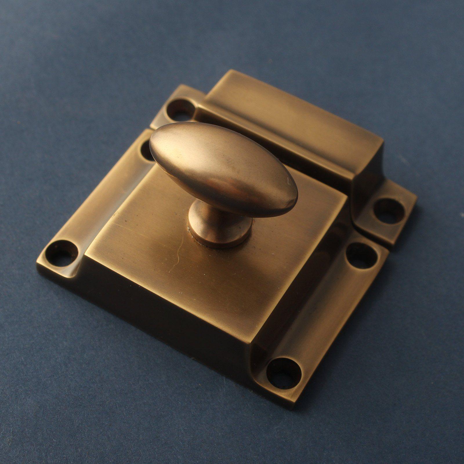 Turn Cupboard Latch | Various Finishes-Cupboard Latch-Yester Home