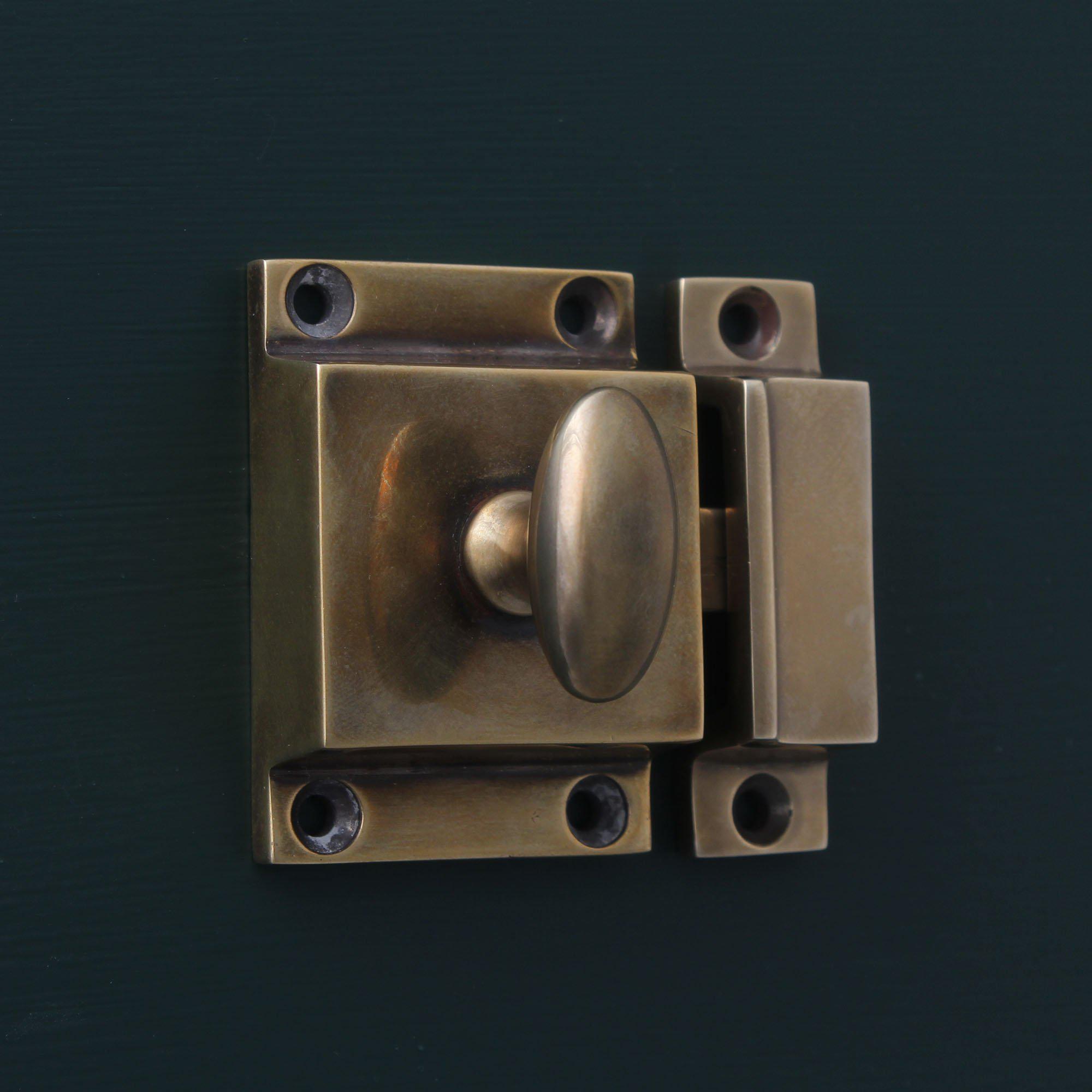 Turn Cupboard Latch | Various Finishes-Cupboard Latch-Yester Home