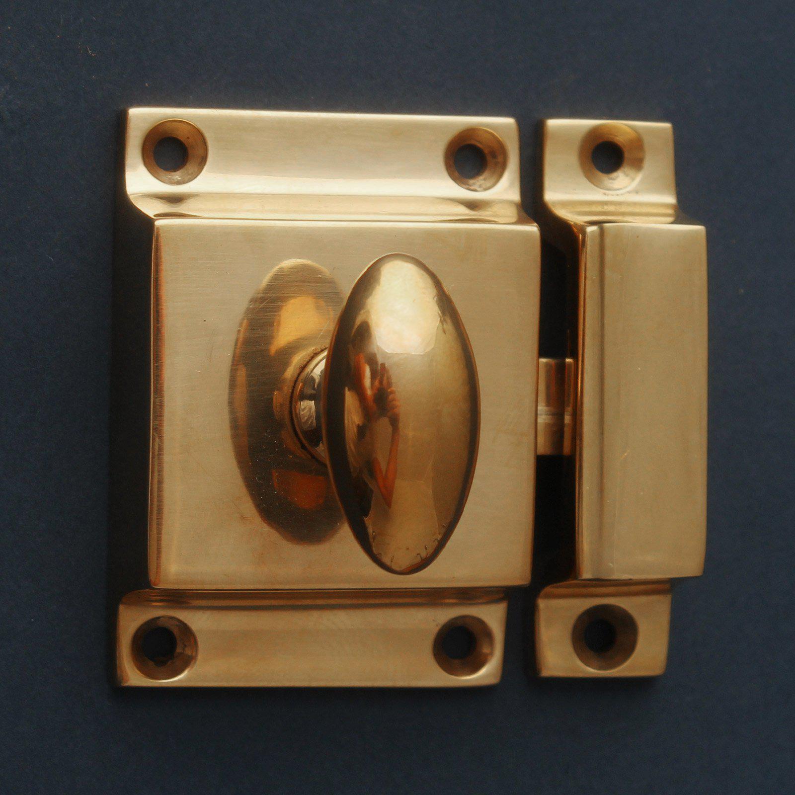 Turn Cupboard Latch | Various Finishes-Cupboard Latch-Yester Home