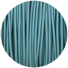 Turquoise Round Fabric Braided Cable-Fabric Cable-Yester Home