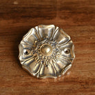 Victorian Brass Doorbell Push-Doorbell Pushes-Yester Home