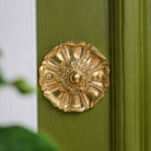 Victorian Brass Doorbell Push - Doorbell Pushes - Yester Home - Yester Home