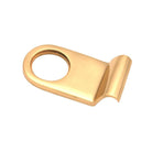 Victorian Cylinder Pull Polished Brass-Door Security-Yester Home