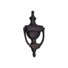 Victorian Door Knocker 150mm Aged Bronze-Door Knockers-Yester Home