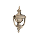 Victorian Door Knocker 150mm Antique Brass-Door Knockers-Yester Home