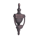 Victorian Door Knocker 200mm Aged Bronze-Door Knockers-Yester Home