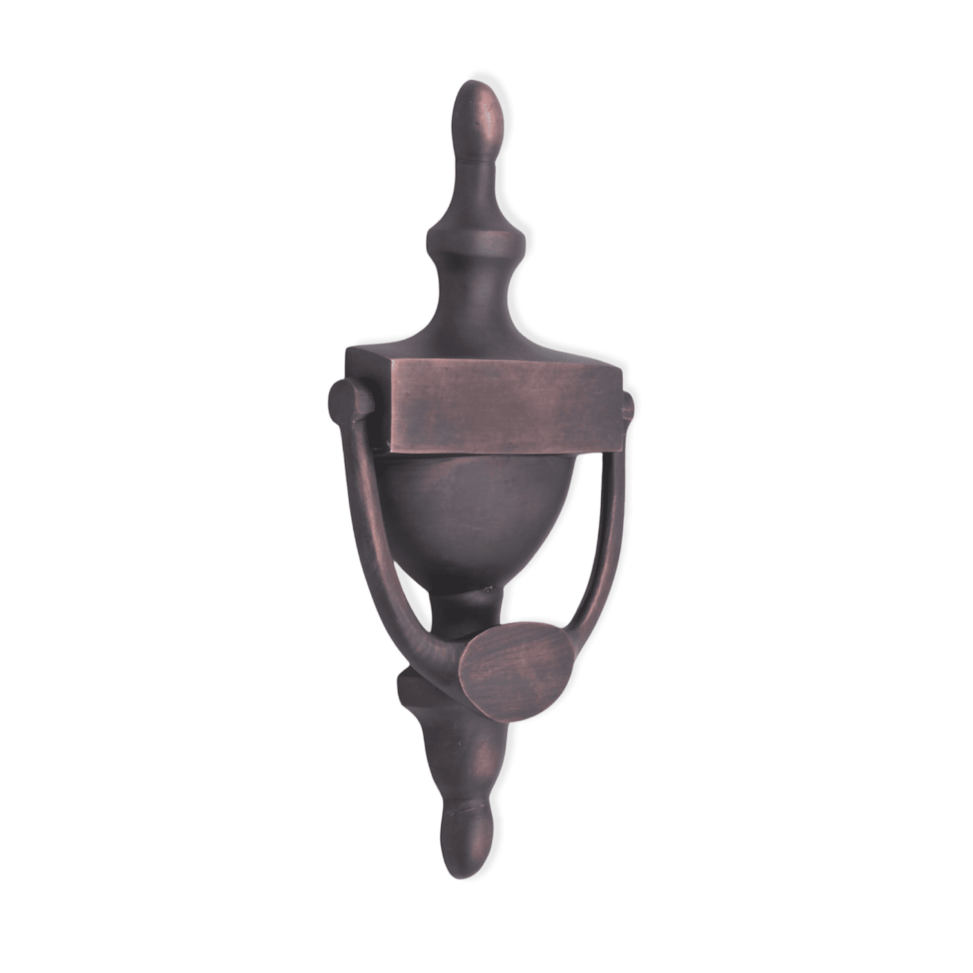 Victorian Door Knocker 200mm Aged Bronze-Door Knockers-Yester Home
