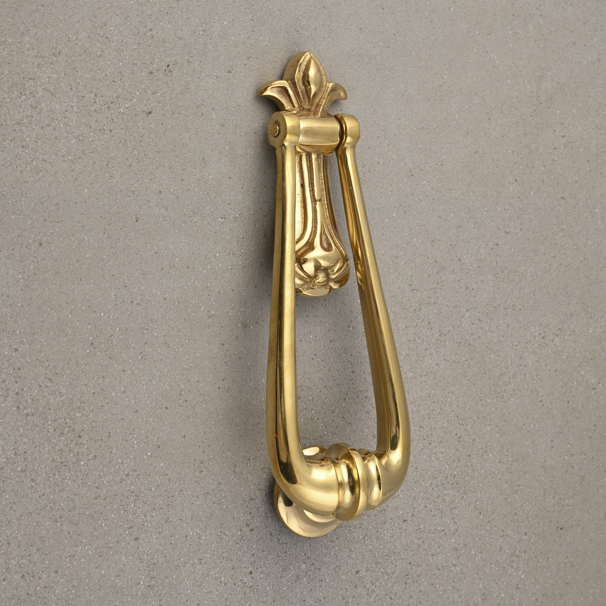 Victorian Door Knocker | Solid Brass