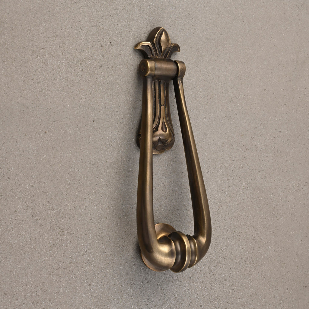 Victorian Door Knocker | Solid Brass