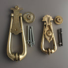 Victorian Door Knocker | Solid Brass-Door Knocker-Yester Home