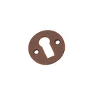 Victorian Escutcheon Aged Bronze-Escutcheons-Yester Home