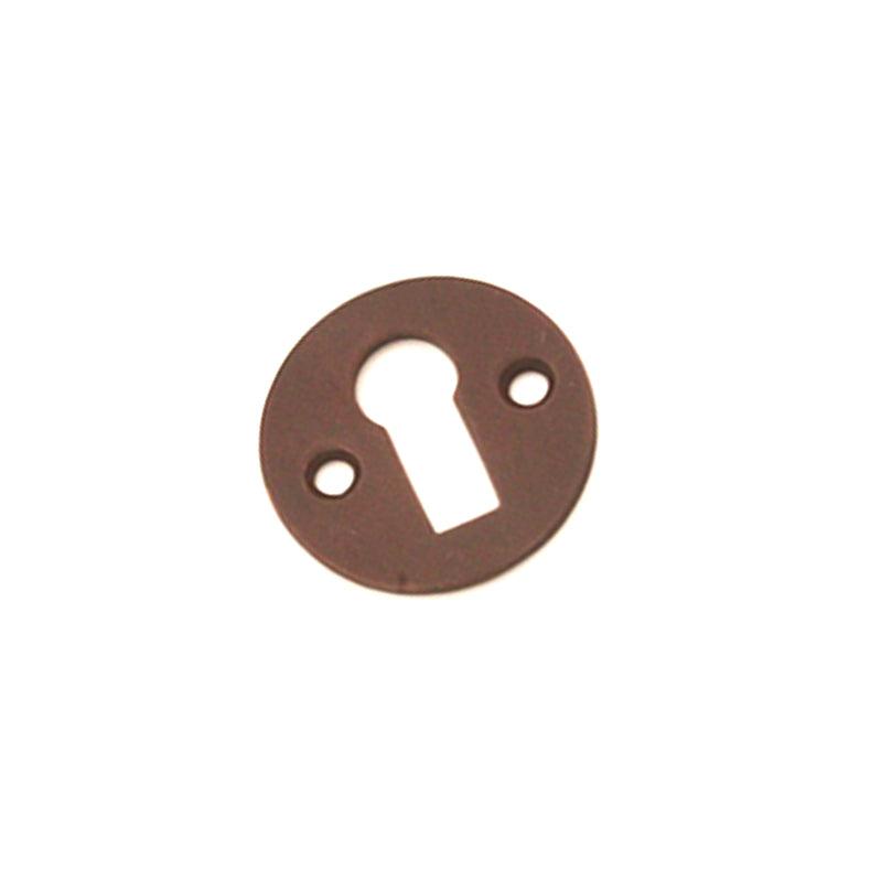 Victorian Escutcheon Aged Bronze-Escutcheons-Yester Home