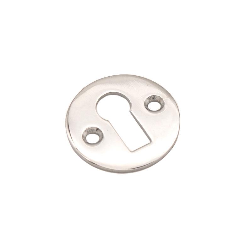 Victorian Escutcheon Polished Chrome-Escutcheons-Yester Home