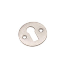 Victorian Escutcheon Satin Chrome-Escutcheons-Yester Home