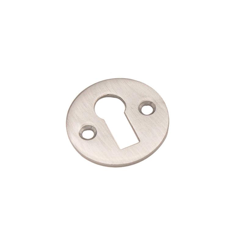 Victorian Escutcheon Satin Chrome-Escutcheons-Yester Home