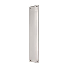 Victorian Finger Plate 275mm Polished Chrome-Finger Plates & Letter Plates-Yester Home