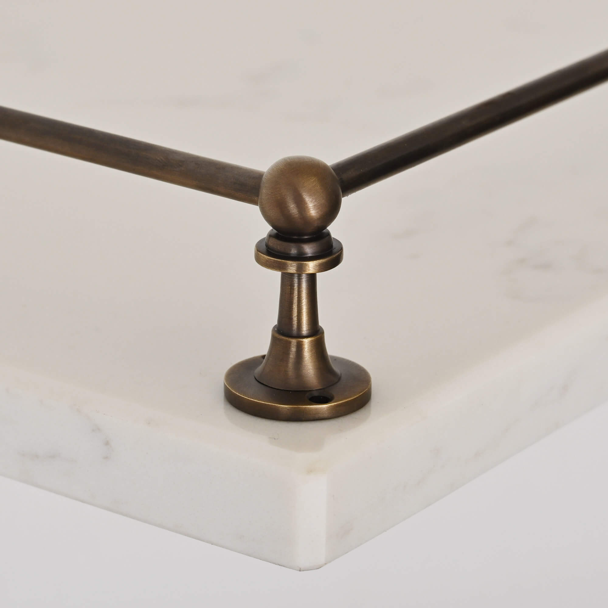 Gallery Shelf Rails Victorian Gallery Shelf Rail | Aged Brass | Yester Home