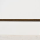 Victorian Aged Brass Gallery Shelf Rail-Gallery Rails-Yester Home