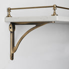 Victorian Gallery Shelf Rail | Aged Brushed Brass - Gallery Rails - Yester Home - Yester Home
