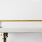 Victorian Gallery Shelf Rail | Aged Brushed Brass - Gallery Rails - Yester Home - Yester Home