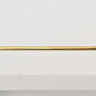 Victorian Polished Brass Gallery Shelf Rail-Gallery Rails-Yester Home