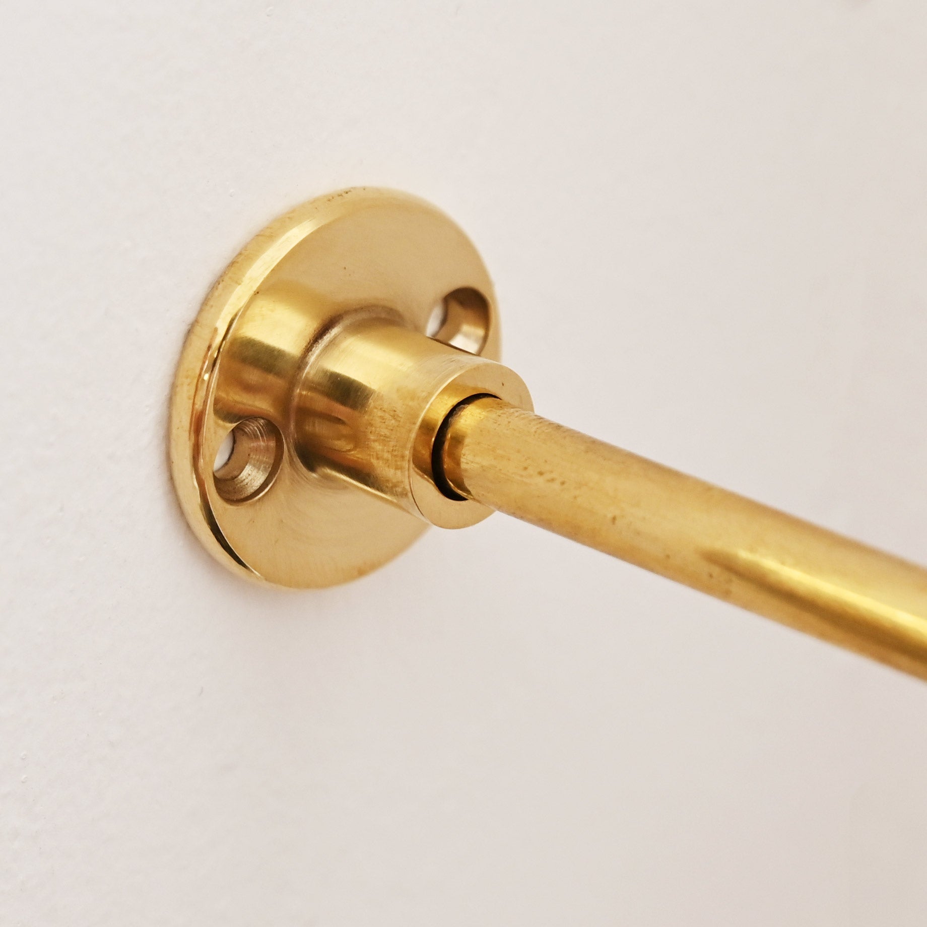 Victorian Gallery Shelf Rail | Polished Brass - Gallery Rails - Yester Home - Yester Home