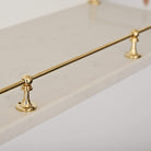 Victorian Polished Brass Gallery Shelf Rail-Gallery Rails-Yester Home