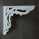 Victorian Leaf Cast Iron Shelf Bracket · 10 x 12 Inch ·-11 - 12" Brackets-Yester Home