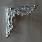 Victorian Leaf Cast Iron Shelf Bracket · 10 x 12 Inch ·-11 - 12" Brackets-Yester Home