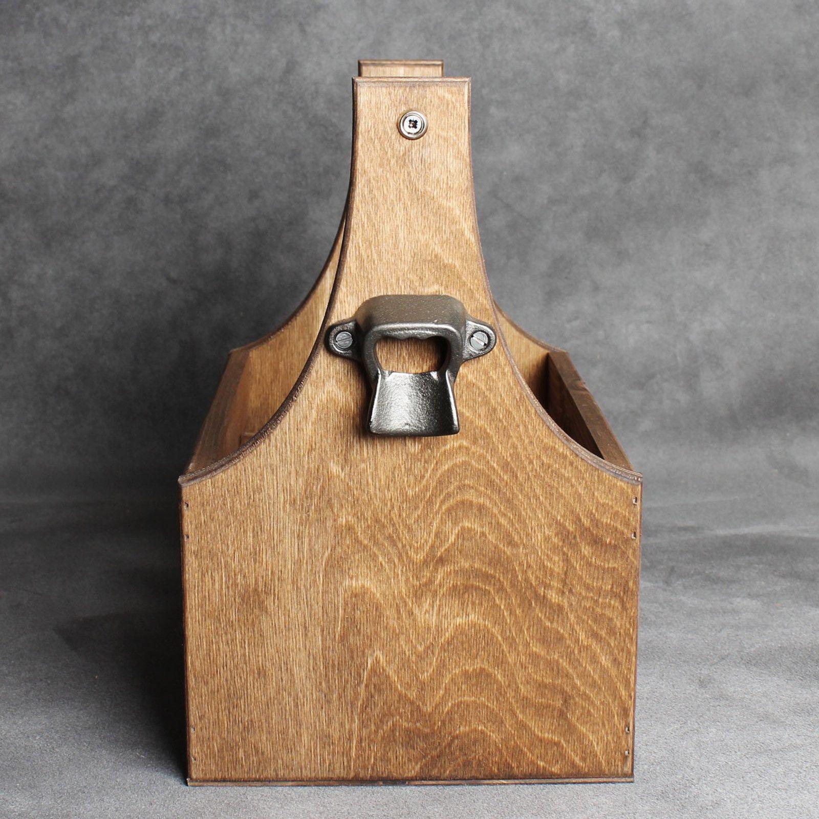 Vintage Beer Carrier · 6 Bottle ·-Beer Carriers-Yester Home