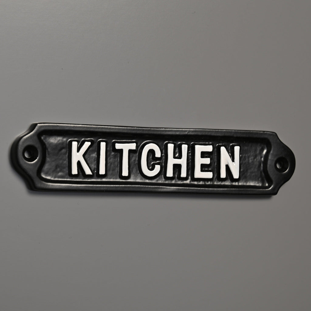 Vintage Kitchen Sign