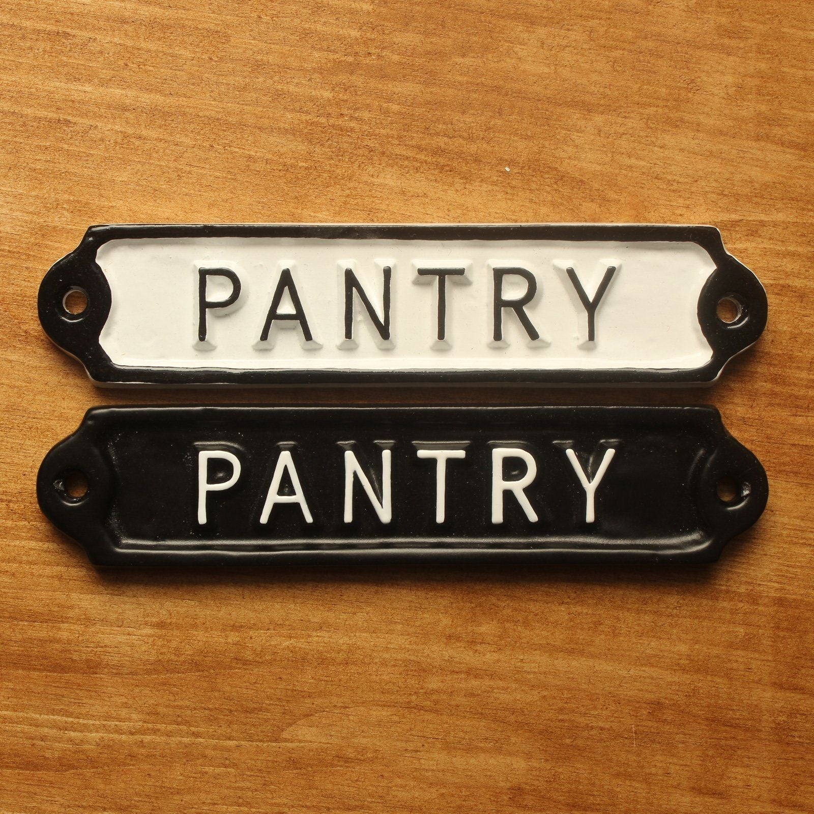 Vintage Style Pantry Sign-Room Signs-Yester Home