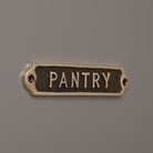 Vintage Style Pantry Sign-Room Signs-Yester Home