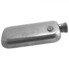 Vintage WWI Pewter Hip Flask-Hip Flasks - Pewter-Yester Home