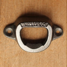 Vintage Wall Mounted Cast Iron Bottle Opener-Bottle Openers-Yester Home